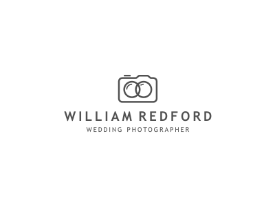 William Redford logo master photo wedding