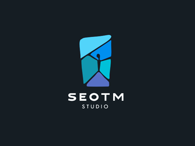 Seotm branding logo promotions search site studio web