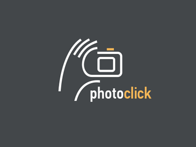 Photoclick bransing identity logo model photo photographer studio