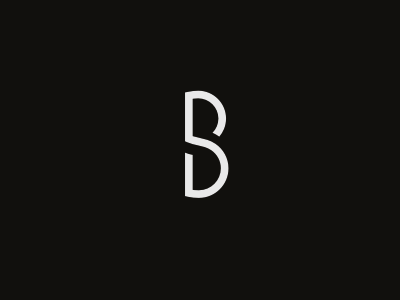 Monogram SB logo monogram sb