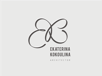 Monogram EK& butterfly :) butterfly callygraphy ek logo monogram