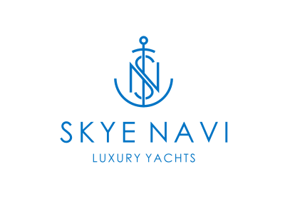 SKYE NAVI logo luxury navi sea ship skye yachts