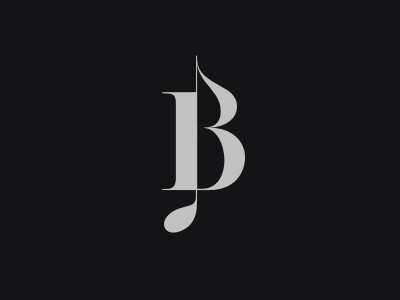 B + Note By SB On Dribbble