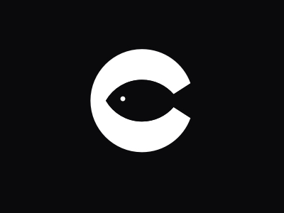 C Carp c carp fishing hunters letter logo monogramm
