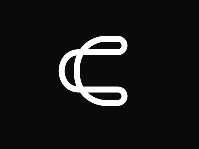 СС design icon identity letter logo logotype mark monogram symbol