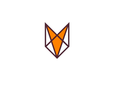 Fox design fox icon identity letter logo logotype mark symbol