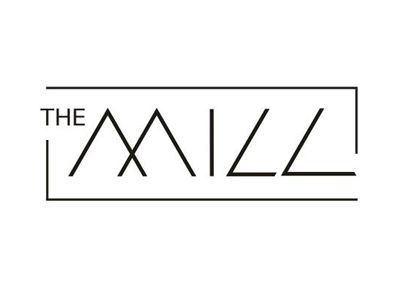 The Mill design identity logo mark real estate agency symbol