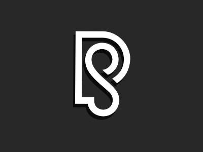 PS Monogram design lettering logo mark monogram sb sbdesign symbol type