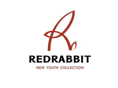 Monogram R - Redrabbit brand branding clothes identity logo monogram new rabbit youth