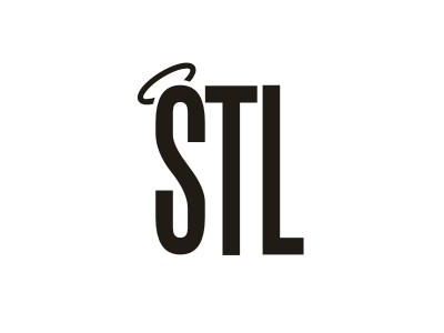 STL - Saint Louis brand city logo logotype louis monogram saint town