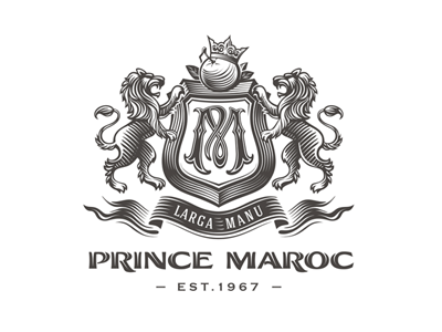 Prince arms friuts logo maroc prince