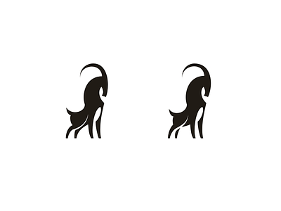 New Ibex branding design icon identity logo logotype mark symbol