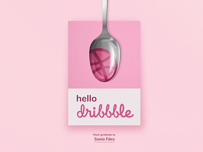 Hello Dribbble! art design dribbble debut dribbble invite hello dribbble invitation invite