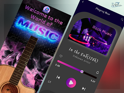 Music Player-DailyUI_009 dailylearning dailyui design ui uichallenge uidesign uidesigner ux