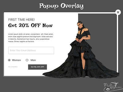 Popup Overlay-DailyUI_016 dailylearning dailyui design ui uichallenge uidesign uidesigner ux