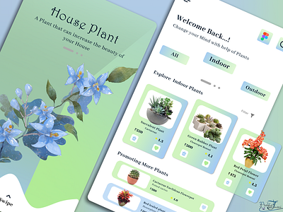 Bonsai Shop_App-design bonsai dailylearning dailyui design onlineshop ui uichallenge uidesign uidesigner ux