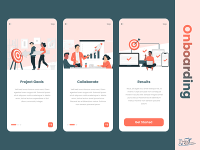 Onboarding- DailyUI_023 dailylearning dailyui design ui uichallenge uidesign uidesigner ux