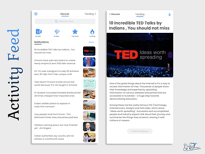 Activity Feed-DailyUI_047 dailylearning dailyui design ui uichallenge uidesign uidesigner ux