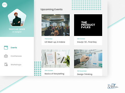 Event Listing-DailyUI_070 3d animation branding dailylearning dailyui design graphic design illustration logo motion graphics ui uichallenge uidesign uidesigner ux