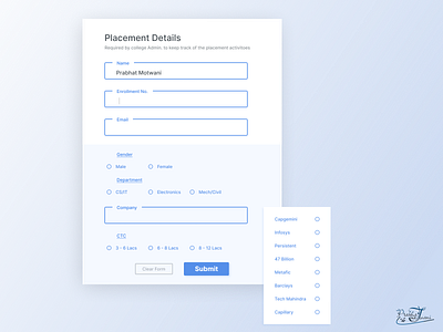 Form - DailyUI_081