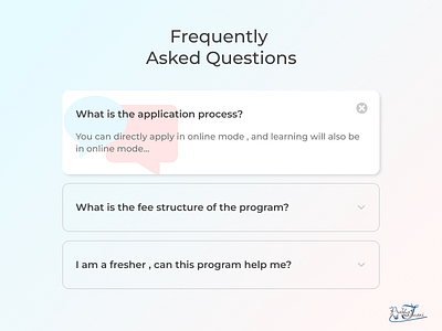FAQ - DailyUI_092 dailylearning dailyui design illustration logo ui uichallenge uidesign uidesigner ux
