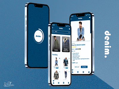 Denim App Concept