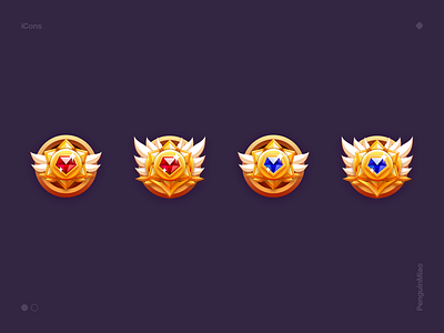 Some Badges badge game design icon