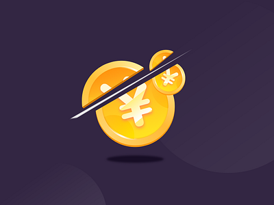 Bargain app dirbbble icon