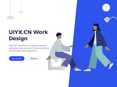 UIYX design website branding design illustration ui web web design website