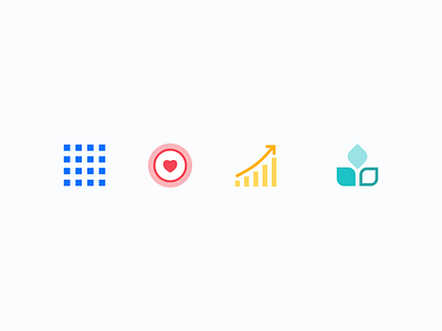 2020 flat icon design inspiration