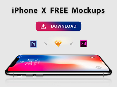 iPhone X Mockups