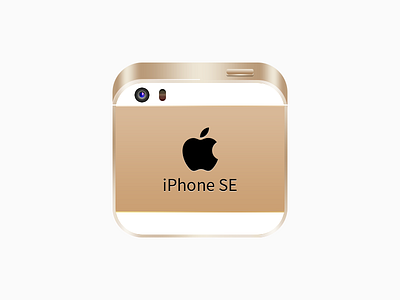 iPhone SE app design icon interaction ios iphone iphone se mockup psd ui