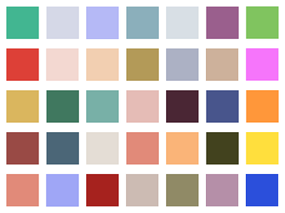 My Freestyle Color Design app color design flat free gradient simplicity square ue ui web