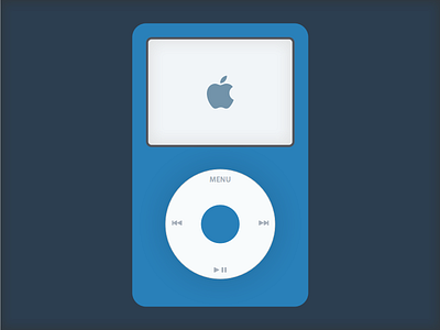 Flat iPod Classic