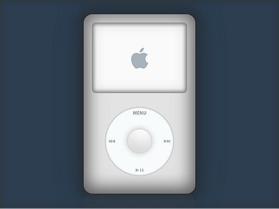 iPod Classic apple ipod sketch