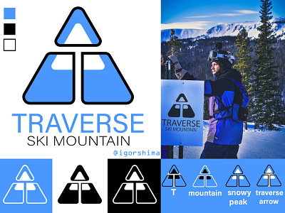 TRAVERSE ski mountain