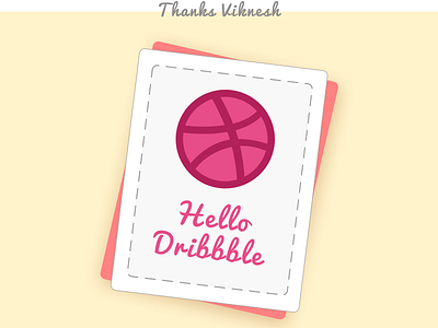 Hello Dribbble :) debut first shot