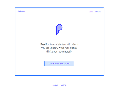Papillon lets you know what your friends thinks about you