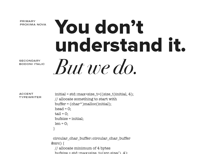 Typography hierarchy combination pairing combo hierarchy modern sans serif serif type typography