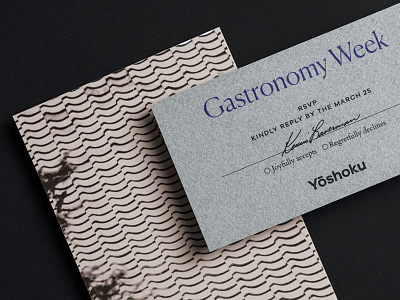 Yōshoku experimental restaurant brandidentity branding inspiration japan print restaurant typography visualidentity