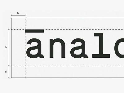 Analog logo analog branding filmstrip logo logomark visual identity