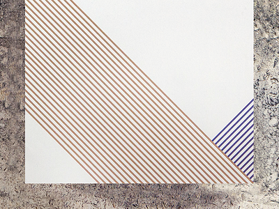 Akurat blue branding collateral inspiration layout minimal stripes swiss visual identity