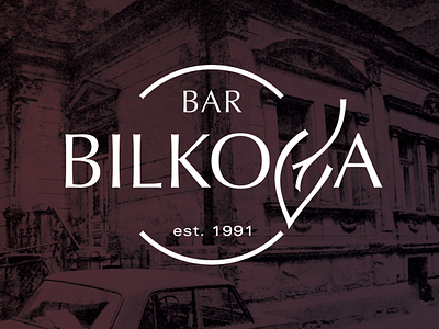 Bar Bilkova Logo branding design inspiration minimal typography visual identity