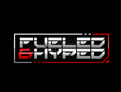 Fueled and Hyped branding design graphic design illustration logo typography vector