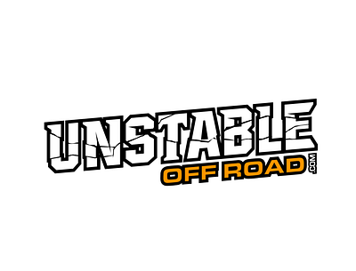 Unstable Off Road branding design graphic design illustration logo typography vector