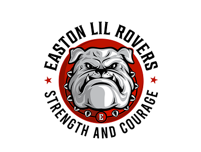 Easton Lil Rovers branding design graphic design illustration logo typography vector