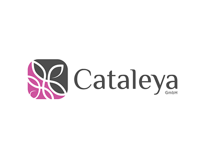 Cataleya branding design graphic design illustration logo typography vector