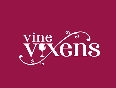 Vine Vixens app branding design graphic design illustration logo typography ui ux vector