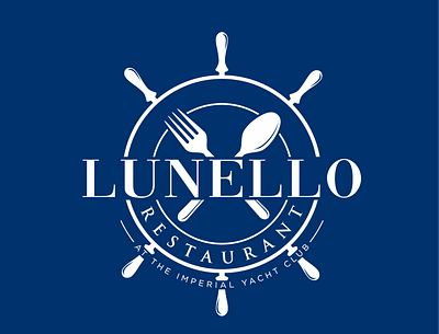 Lunello Restaurant app branding design graphic design illustration logo typography ui ux vector