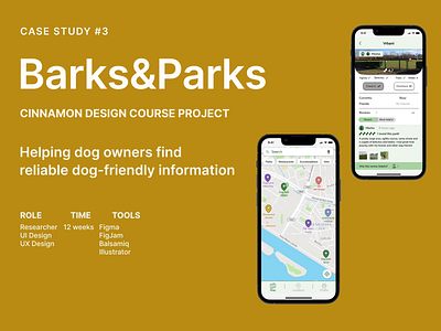 Barks&Parks App